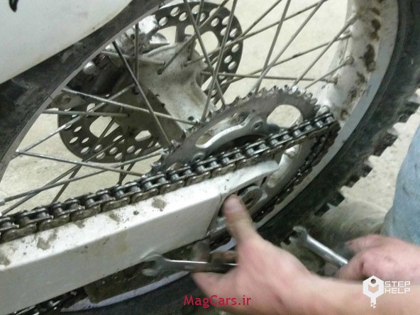 تعویض لاستیک و تیوب چرخ موتور کراس (3)