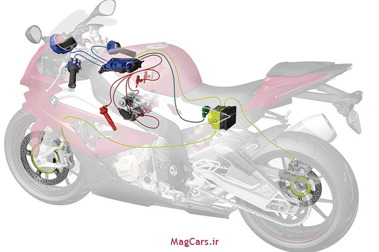 سیستم ترمز ABS موتورسیکلت‌ (7)