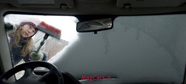 راه درست گرم کردن ماشین پیش از حرکت در هوای سرد