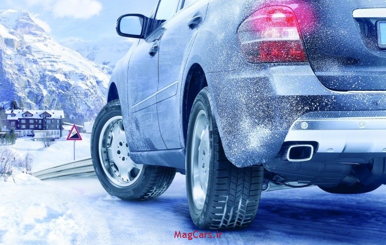 آموزش روشن و گرم کردن خودرو در هوای سرد (2)