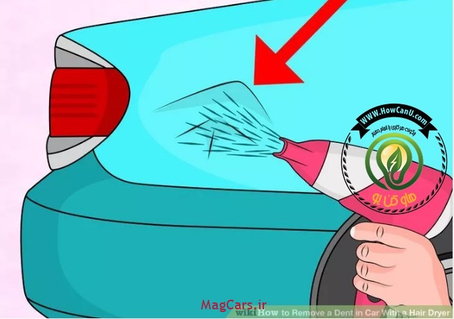 رفع تو رفتگی بدنه خودرو (5)