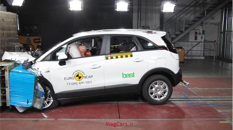 ایمن‌ترین خودروها در تست تصادف یورو NCAP