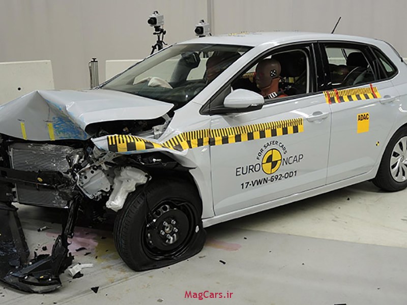 ایمن‌ترین خودروها در تست تصادف یورو NCAP