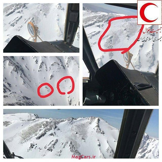 تصاویر پیدا شدن لاشه هواپیما تهران به یاسوج