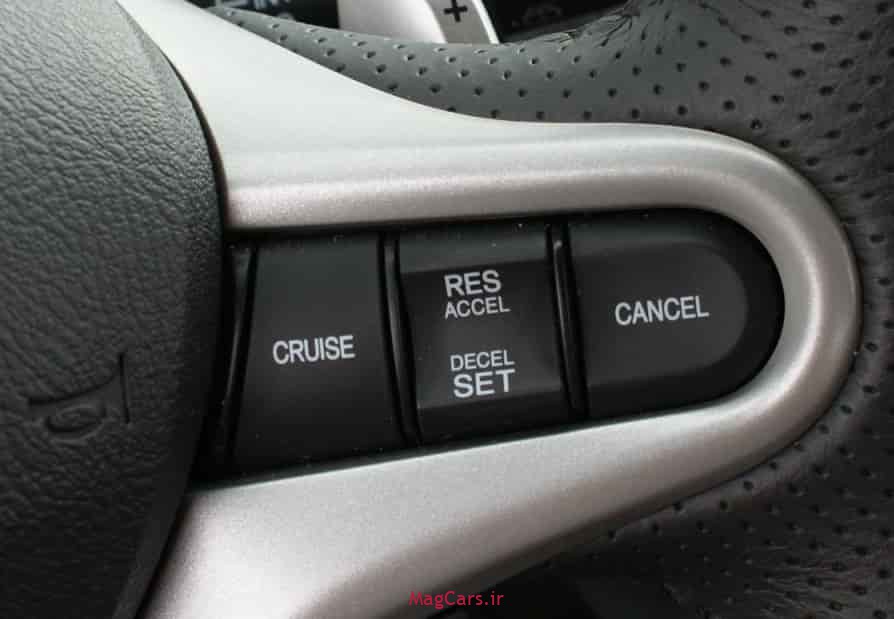 کروز کنترل خودرو چیست
