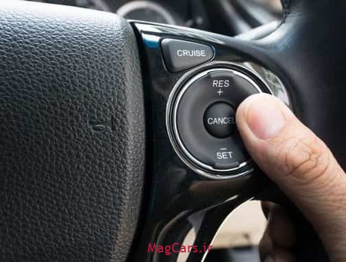 کروز کنترل خودرو چیست