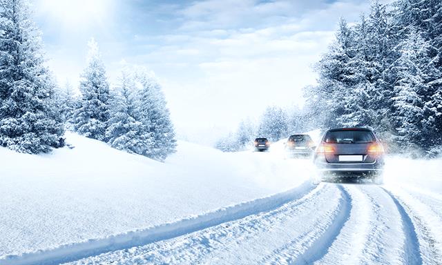 نحوه رانندگی در برف با ماشین دنده ای